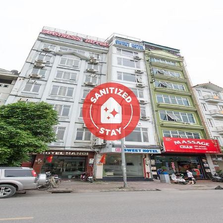 Oyo 196 Sweet Hotel Hanoi Exterior photo