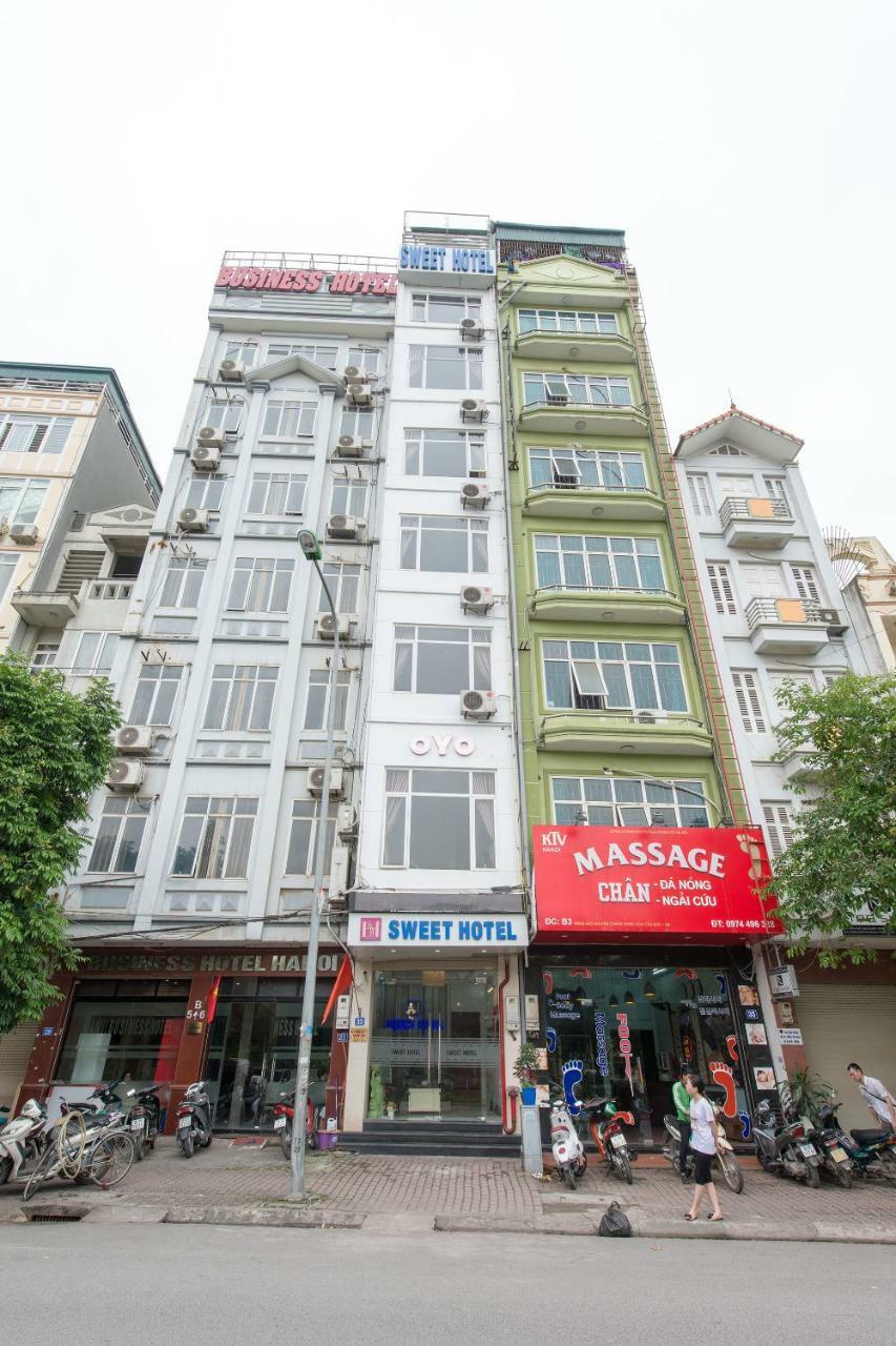 Oyo 196 Sweet Hotel Hanoi Exterior photo