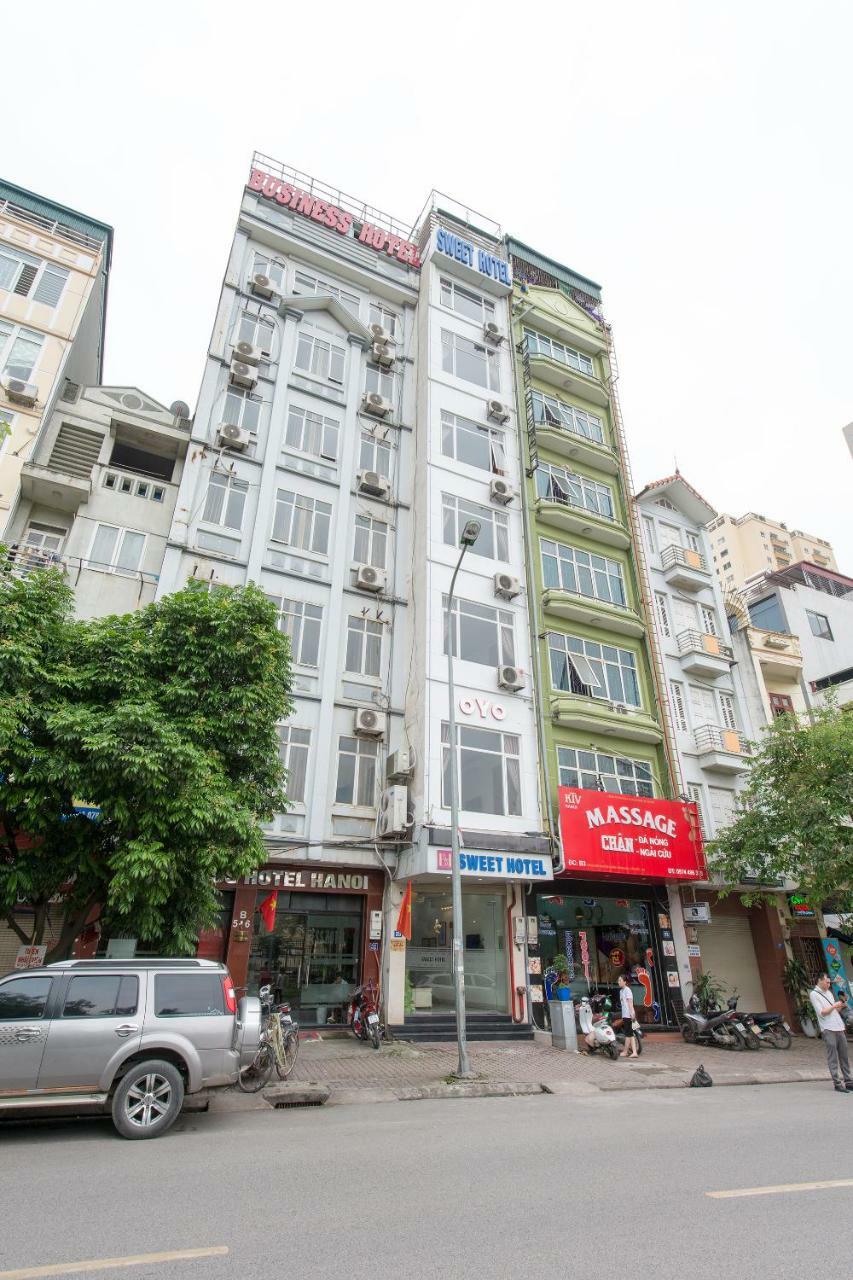 Oyo 196 Sweet Hotel Hanoi Exterior photo