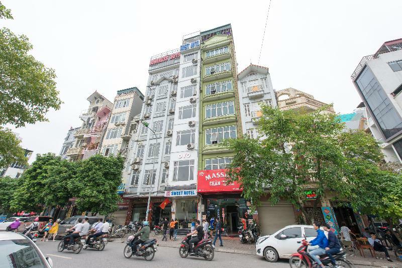 Oyo 196 Sweet Hotel Hanoi Exterior photo