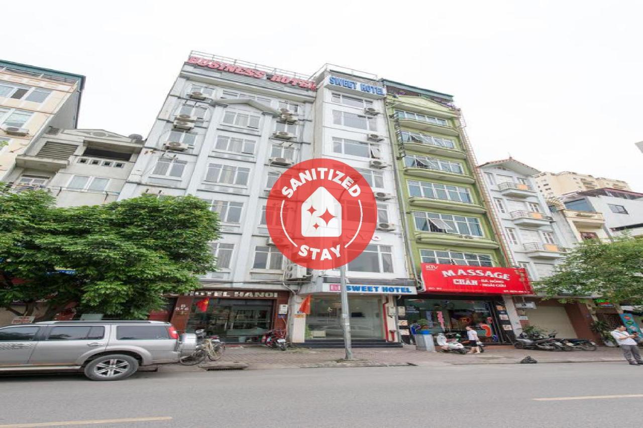 Oyo 196 Sweet Hotel Hanoi Exterior photo